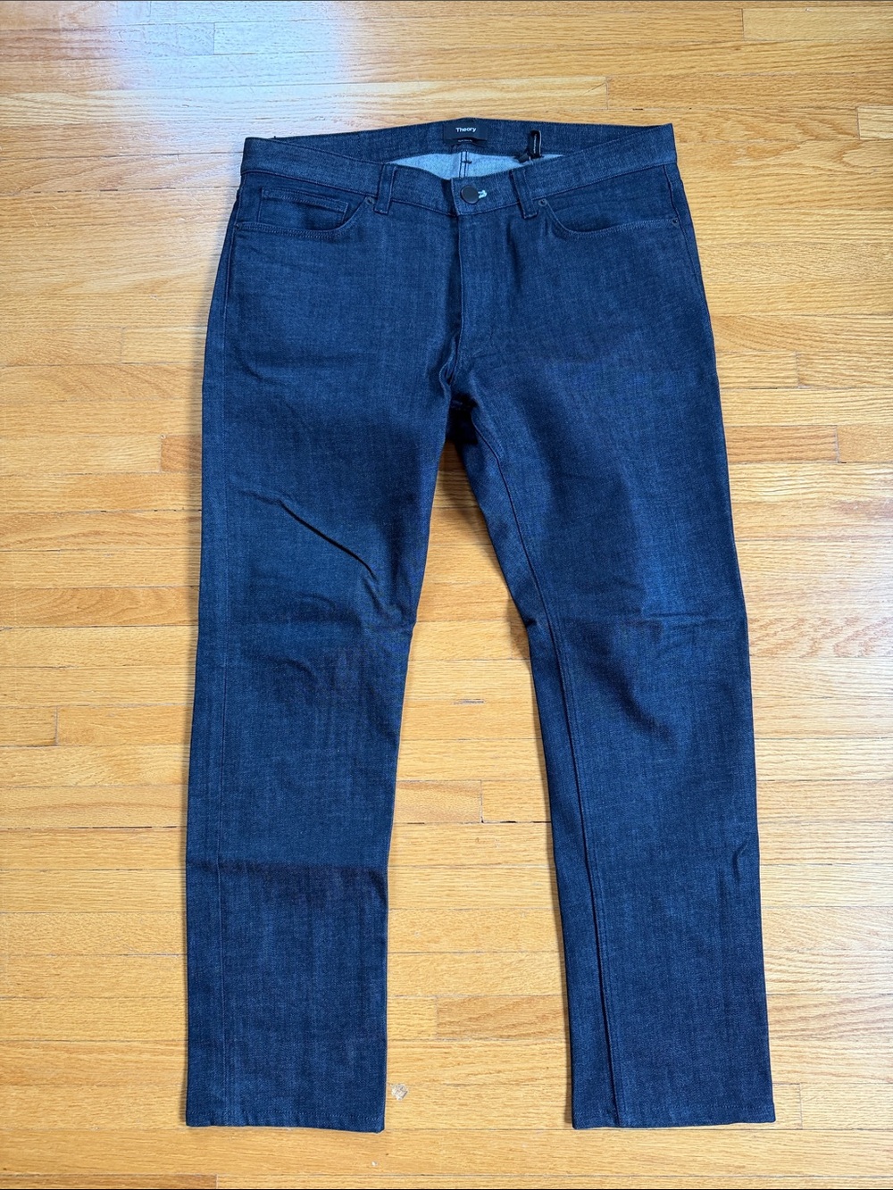 Theory Raffi Slim Straight Jeans